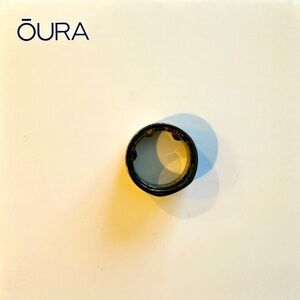 Oura Ring gen3 Heritage black size8